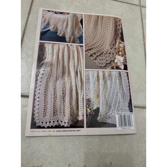 Set Of 3: Afghan Crochet Instruction Books - All Never Used! - Picture 7 of 13